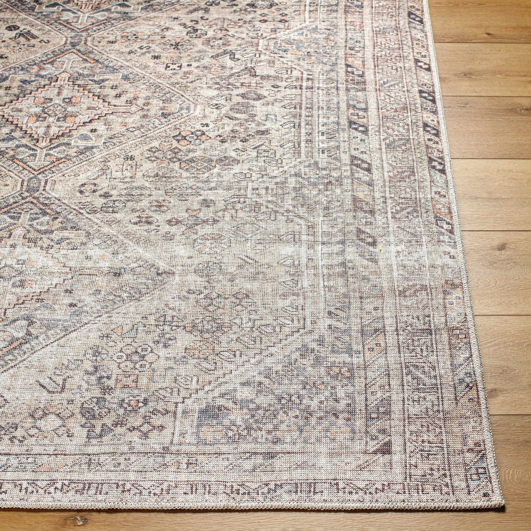 Trula Washable Area Rug - Vivir x Livabliss - Ornate Home