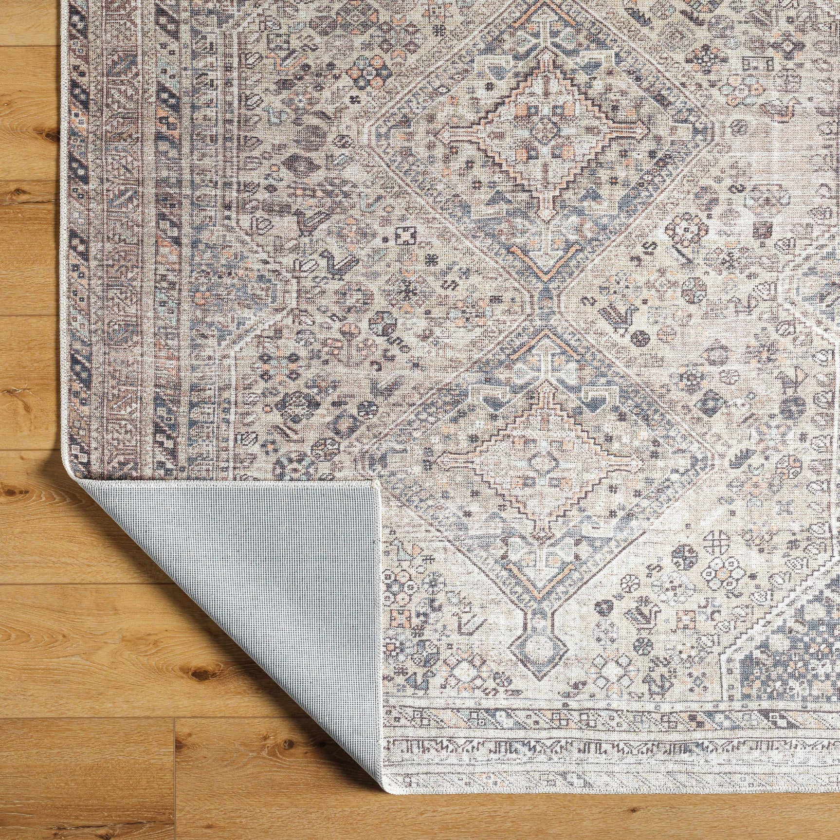 Trula Washable Area Rug - Vivir x Livabliss - Ornate Home