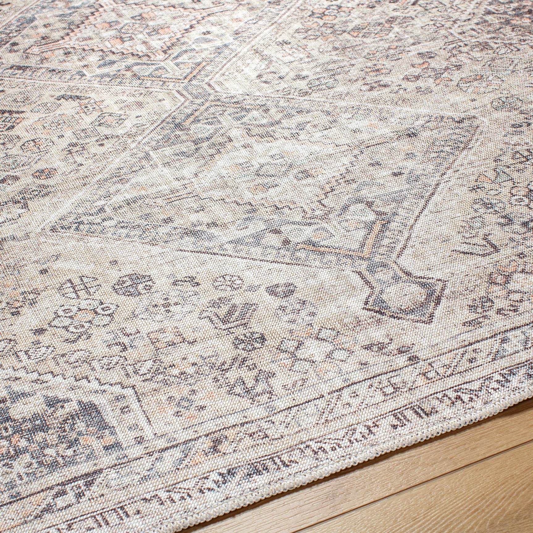 Trula Washable Area Rug - Vivir x Livabliss - Ornate Home