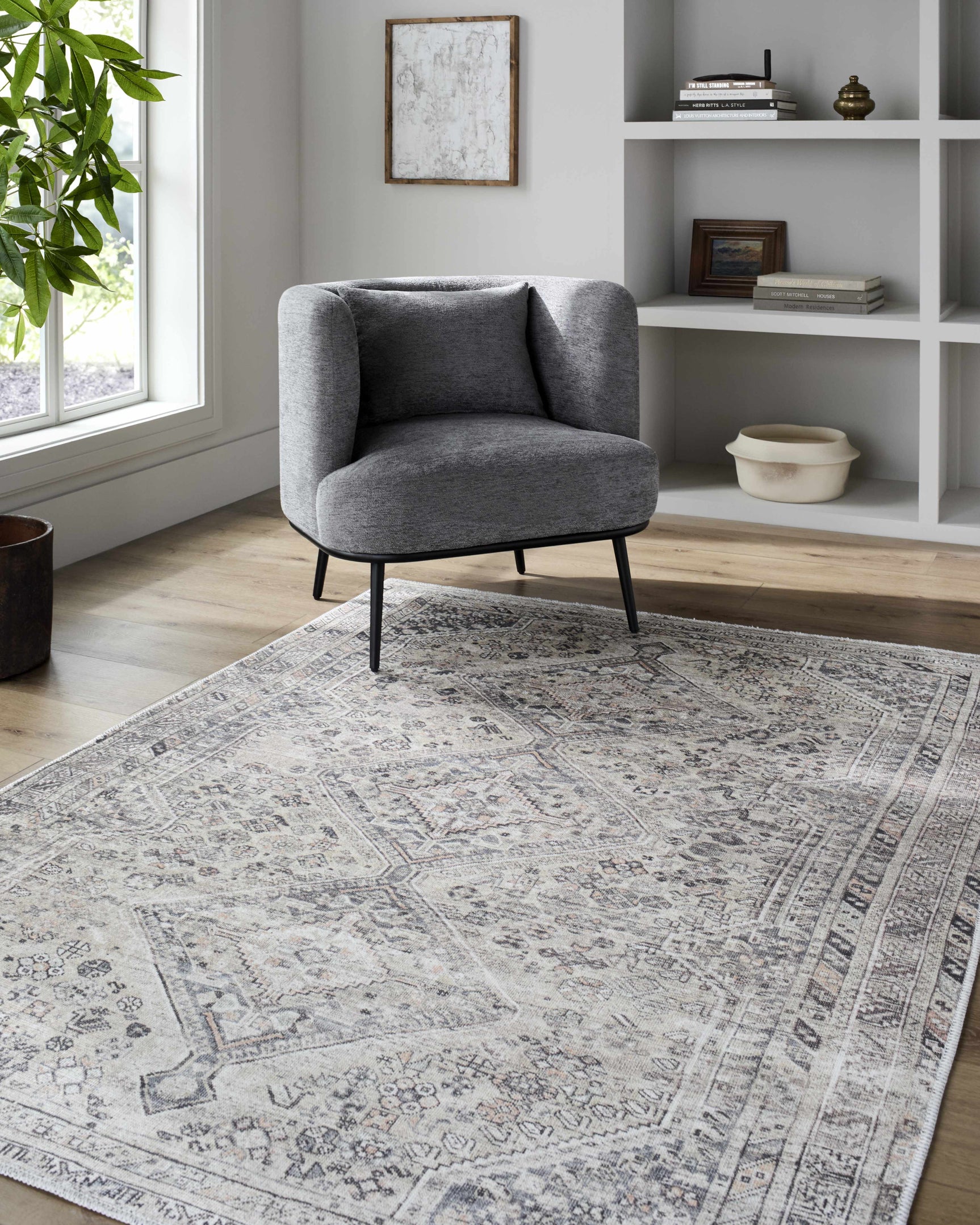 Trula Washable Area Rug - Vivir x Livabliss - Ornate Home