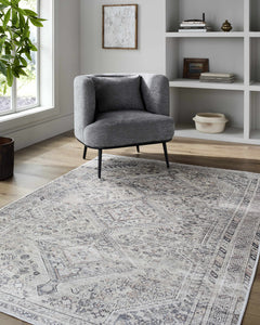Trula Washable Area Rug - Vivir x Livabliss - Ornate Home