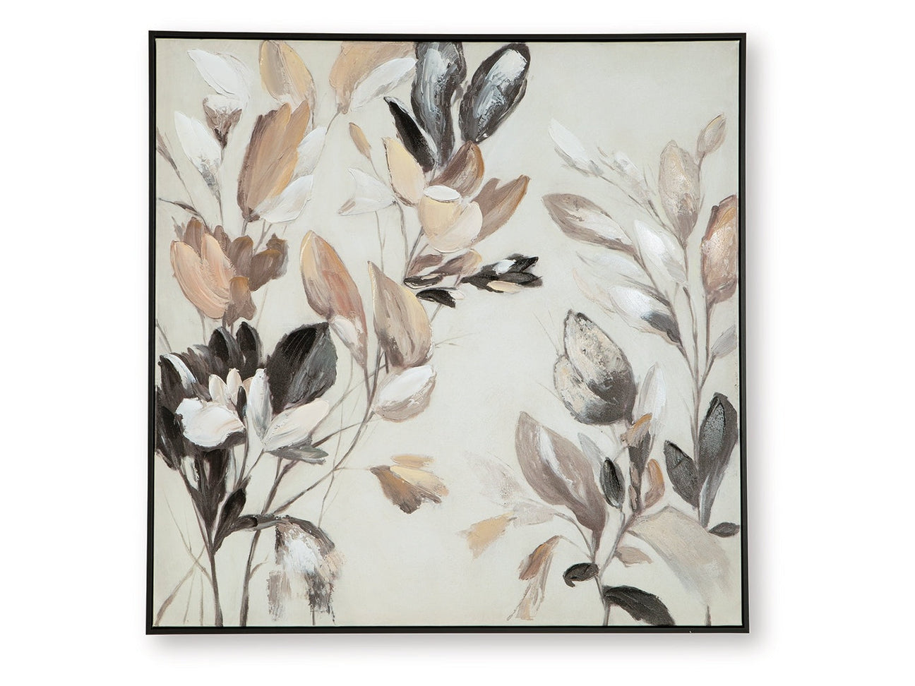 Trulow Tan/Brown/Black Wall Art (Online Special Price) - Ornate Home