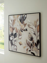 Trulow Tan/Brown/Black Wall Art (Online Special Price) - Ornate Home
