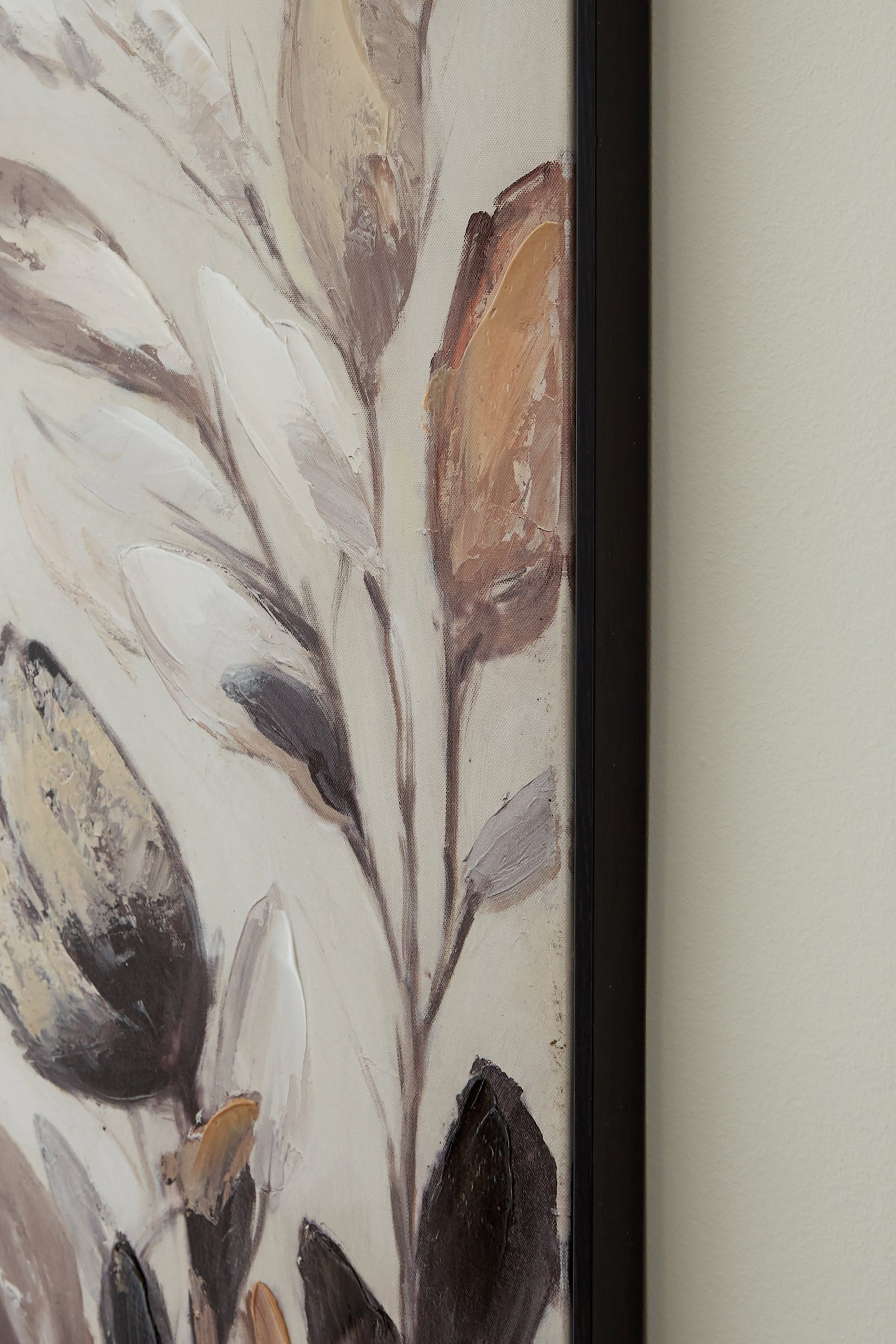 Trulow Tan/Brown/Black Wall Art (Online Special Price) - Ornate Home