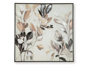 Trulow Tan/Brown/Black Wall Art - Ornate Home