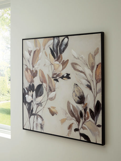 Trulow Tan/Brown/Black Wall Art - Ornate Home