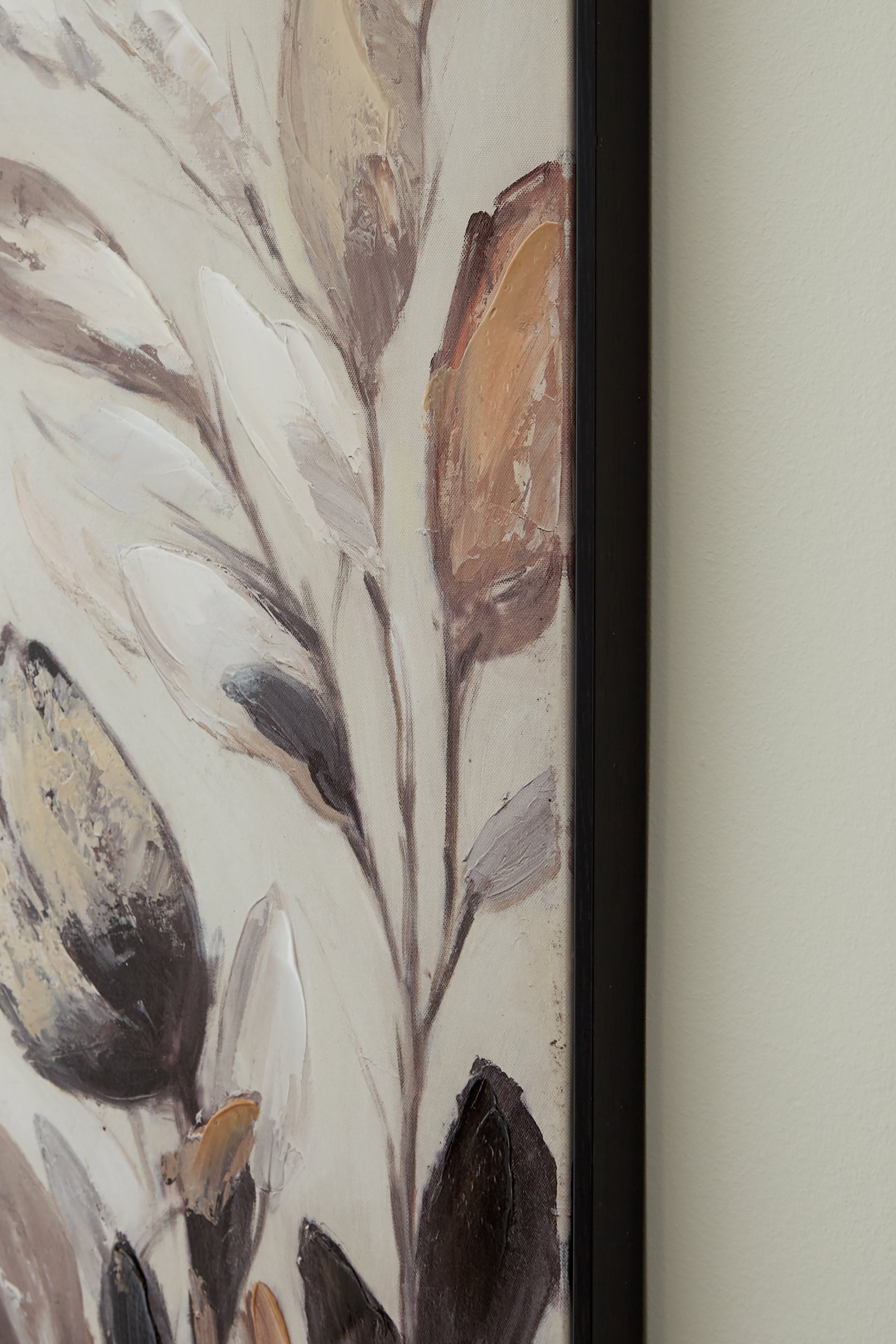 Trulow Tan/Brown/Black Wall Art - Ornate Home