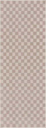 Truls 3D Checkered Washable Rug - Biscotti - Ornate Home