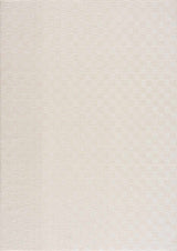 Truls 3D Checkered Washable Rug - Bone - Ornate Home