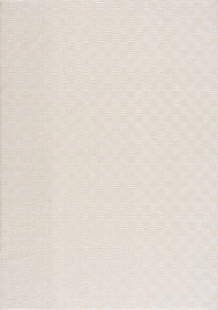Truls 3D Checkered Washable Rug - Bone - Ornate Home