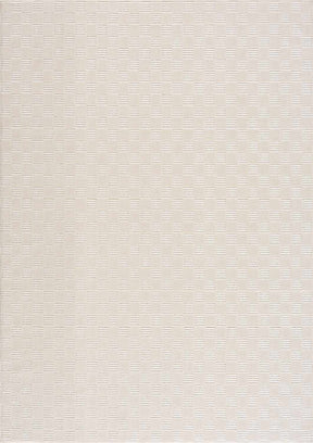 Truls 3D Checkered Washable Rug - Bone - Ornate Home
