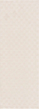 Truls 3D Checkered Washable Rug - Bone - Ornate Home