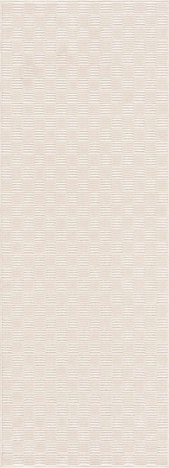 Truls 3D Checkered Washable Rug - Bone - Ornate Home