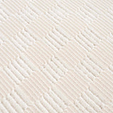 Truls 3D Checkered Washable Rug - Bone - Ornate Home