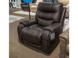 Trumble Smoke-Manual Rocker Recliner - Ornate Home