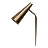Trumpet Gold Floor Lamp - Ornate Home