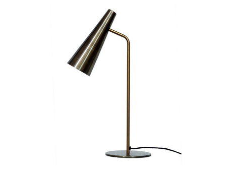 Trumpet Gold Table Lamp - Ornate Home