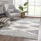 Trunding Plush Area Rug - Ornate Home