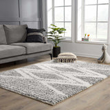 Trunding Plush Area Rug - Ornate Home