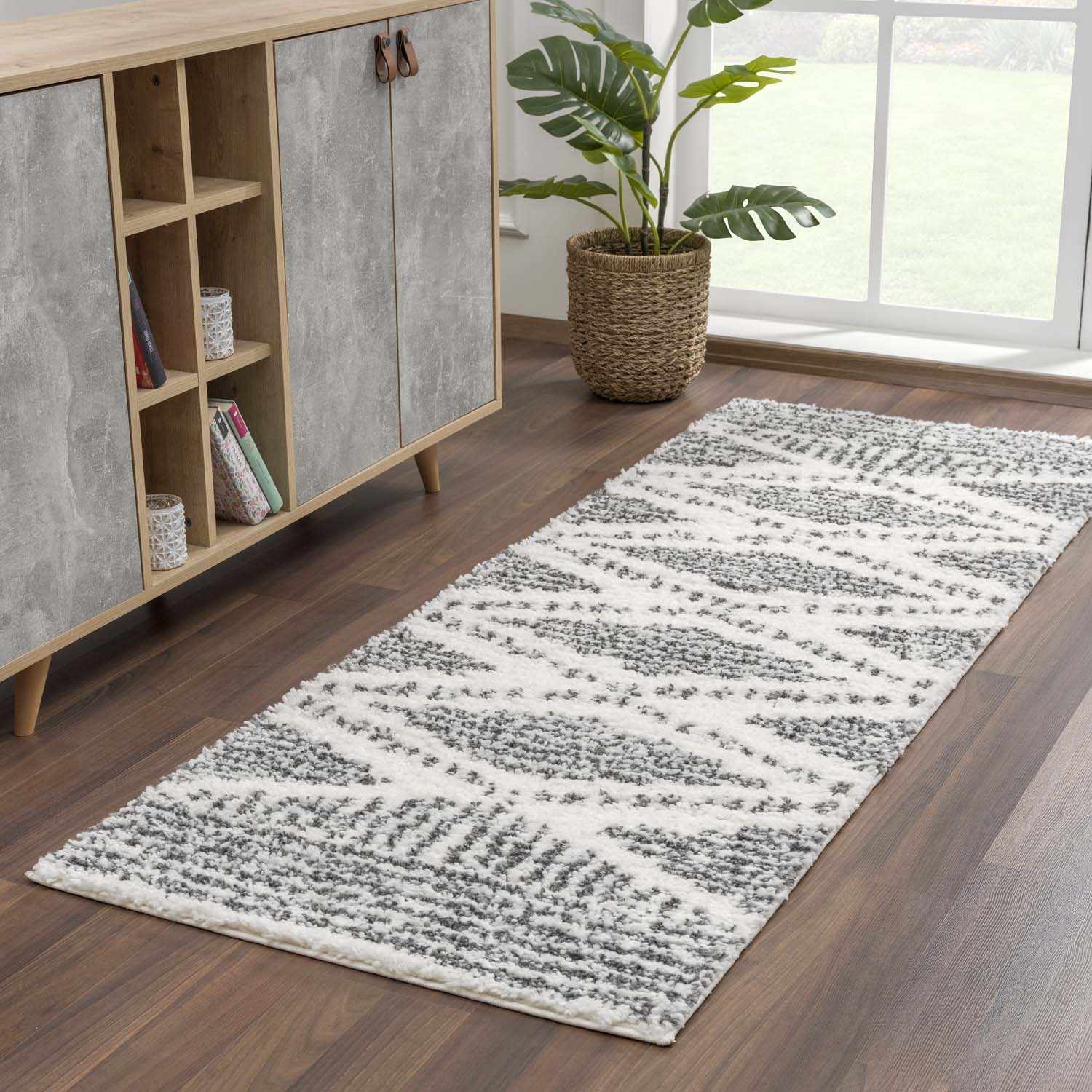 Trunding Plush Area Rug - Ornate Home
