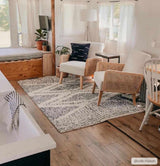 Trunding Plush Area Rug - Ornate Home