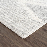 Trunding Plush Area Rug in Gray - Ornate Home