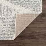 Trunding Plush Area Rug in Gray - Ornate Home