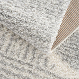 Trunding Plush Area Rug in Gray - Ornate Home