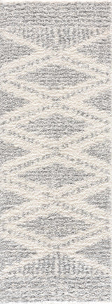 Trunding Plush Area Rug in Gray - Ornate Home