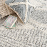 Trunding Plush Area Rug in Gray - Ornate Home