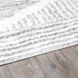 Trunding Plush Area Rug in Gray - Ornate Home