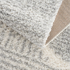 Trunding Plush Area Rug in Gray - Ornate Home