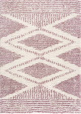 Trunding Plush in Pink Area Rug - Clearance - Ornate Home