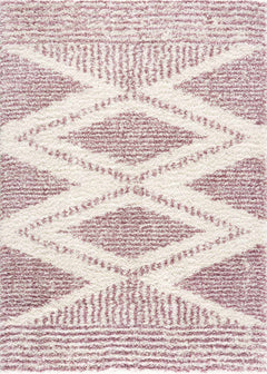 Trunding Plush in Pink Area Rug - Clearance - Ornate Home