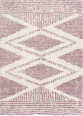 Trunding Plush in Pink Area Rug - Clearance - Ornate Home