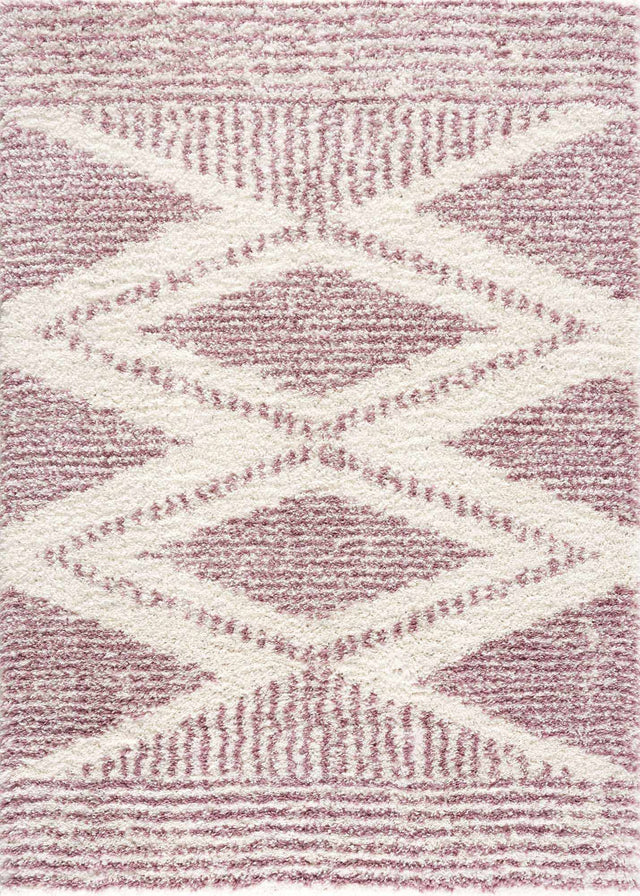 Trunding Plush in Pink Area Rug - Clearance - Ornate Home