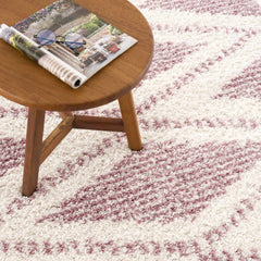 Trunding Plush in Pink Area Rug - Clearance - Ornate Home