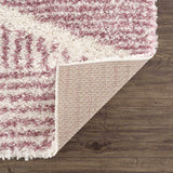 Trunding Plush in Pink Area Rug - Clearance - Ornate Home