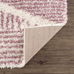 Trunding Plush in Pink Area Rug - Clearance - Ornate Home