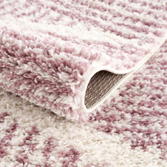 Trunding Plush in Pink Area Rug - Clearance - Ornate Home