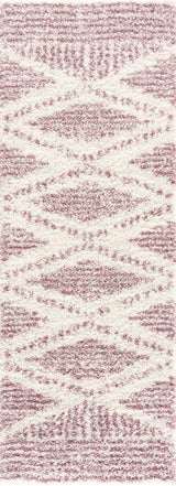 Trunding Plush in Pink Area Rug - Clearance - Ornate Home