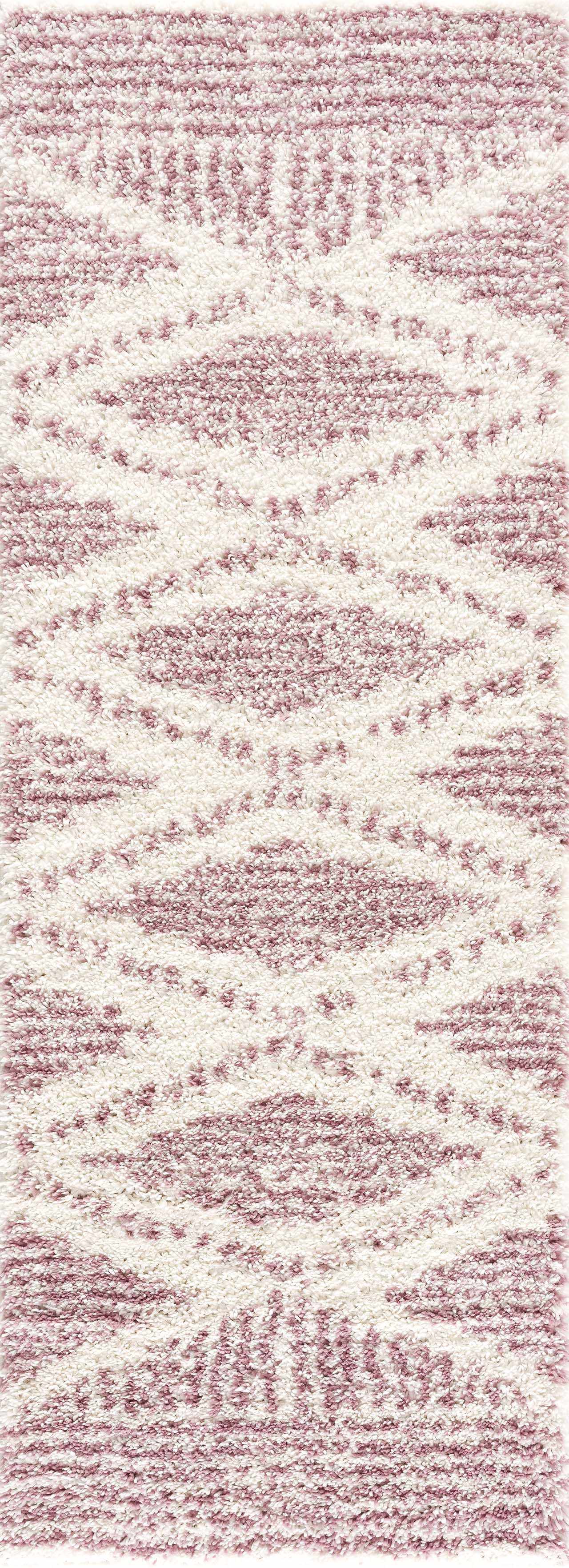 Trunding Plush in Pink Area Rug - Clearance - Ornate Home