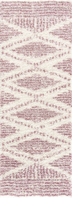 Trunding Plush in Pink Area Rug - Clearance - Ornate Home