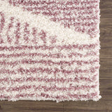 Trunding Plush in Pink Area Rug - Clearance - Ornate Home