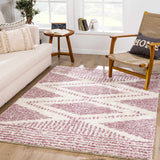 Trunding Plush in Pink Area Rug - Clearance - Ornate Home