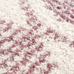 Trunding Plush in Pink Area Rug - Clearance - Ornate Home