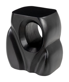 Trung Black Side Table - Ornate Home