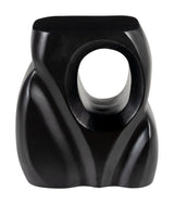 Trung Black Side Table - Ornate Home