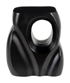 Trung Black Side Table - Ornate Home