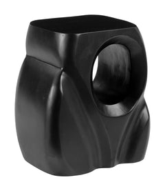 Trung Black Side Table - Ornate Home